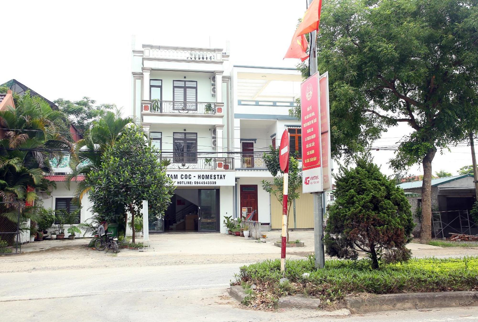 Thuy Dung Tam Coc Homestay Ninh Bình Extérieur photo